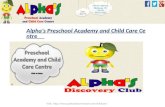 Alpha's preschol academy & child care centre