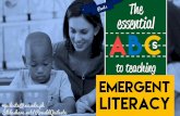 Developmental Reading Part 2A - Teaching Emergent Literacy