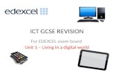 ICT GCSE Revision - Unit 1 - Living in a digital world
