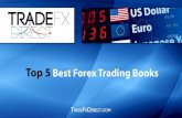 Top 5 Best Forex Trading Books