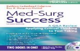 (Davis's q&a series) kathryn colgrove, ray huttel, colgrove med-surg success a course review applying critical thinking to test taking, second edition (davis's q&a series)-f.a. davis