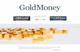 The First Global, Full-Reserve And Gold-Based Financial Services Business