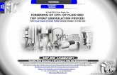 A DoE/QbD Screening Model for “Fluid Bed Granulation” Process Using Plackette Burman Design for Solid Oral Dosage Forms