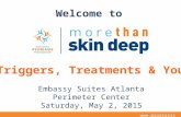 Atlanta More Than Skin Deep Slide Set May 2, 2015