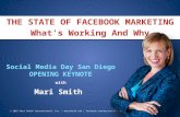THE STATE OF FACEBOOK MARKETING: What’s Working And Why