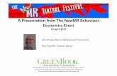 Ray poynter   behavioural economics - 2012