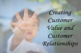 How can companies attract and retain the right customers and cultivate strong customers relationships?