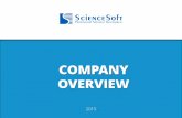 ScienceSoft Corporate Profile