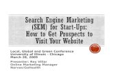 Search Engine Marketing (SEM) for Start-Ups: How to Get Prospects to Visit Your Website