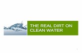 The Real Dirt on Clean Water.GCW ppt
