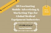 18 fascinating mobile advertising & marketing tips for global medical equipment industries