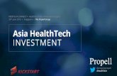 Asia HealthTech Investments by Julien de Salaberry (30 June 2015)
