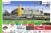 Pre leased-property-genesis mall-bhiwadi, 9810009339