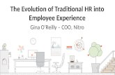 The Evolution of Traditional HR into Employee Experience