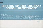 Setting up for Success: School Maintenance - SchoolDude