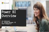 Power BI Preview General Overview