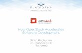 Webinar: OpenStack Accelerates Software Development