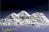 Cement by amil
