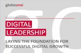 Digital leadership discussion paper