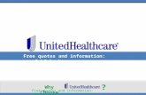 Health Insurance with United Health Care presented by RobSchwab.com