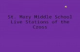 Live stations of the cross