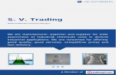 S. V. Trading, Pune, Specialty Chemicals