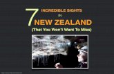 7 Incredible Sights in New Zealand (That You Won't Want to Miss)