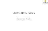 Aishvi HR services -Corporate Profile