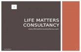 Life matters consultancy