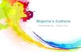nigeria culture