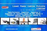 Electrical Cables by Laxmi Power Cables Private Limited Mumbai