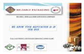 Reliable Packaging, Uttar Pradesh, Packaging Boxes & Paper Products