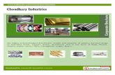 Choudhary Industries,Vadodara, Metal Products
