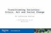 Transitioning Societies:  Crisis, Art and Social Change