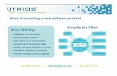 Itrios Intelligent Business Solutions Presentation