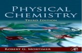Physical chemistry robert mortimer 3rd ed