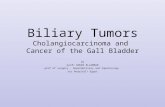 Biliary tumors