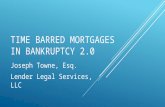 Time Barred Mortgages in Bankruptcy 2.0