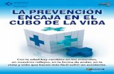 "LA PREVENCIÓN ENCAJA EN EL CUBO DE LA VIDA". Útil guía de prevención elaborado por Maite Jiménez Pérez, enfermera del Centro de Salud Bombero Etxaniz