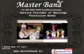 Event Organizers by Master Band New Delhi