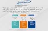 Benemen integrated communications summary