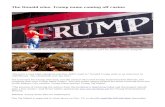 The Donald wins. Trump name coming off casino