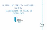 Ulster University Business School Key Facts