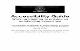 Accessibility information - First Direct Arena