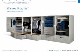 FreeStyle Personal Storage Lockers