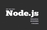 SWT Tech Sharing: Node.js + Redis