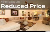 Reduced Price in North Naples