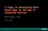 5 Steps to Developing Push-based Apps in the Age of Connected Devices