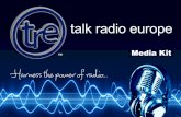 Talk Radio Media Kit English