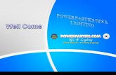 Power parties dj's & lighting